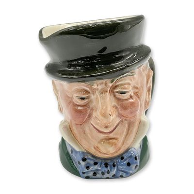 Mr. Micawber D6138 - Mini - Royal Doulton Character Jug