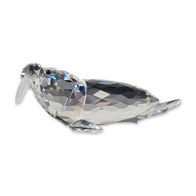Swarovski Silver Crystal Walrus Figurine