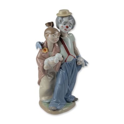 Lladro Pals Forever Porcelain Figurine 1007686