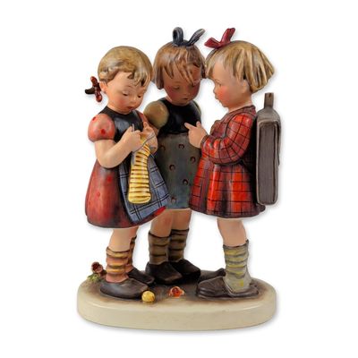 Goebel Hummel School Girls Ceramic Figurine
