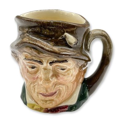 Paddy D6042 - Mini - Royal Doulton Character Jug
