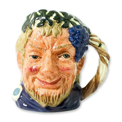 Bacchus D6505 - Small - Royal Doulton Character Jug