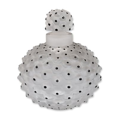 Lalique Crystal Cactus Perfume Bottle