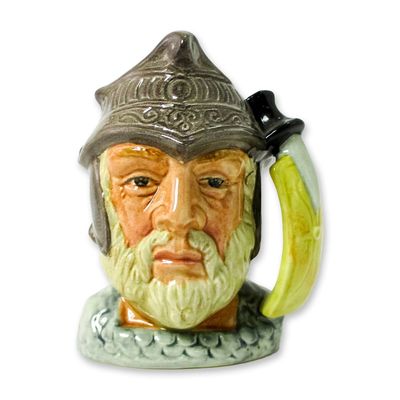 Gladiator D6553 - Small - Royal Doulton Character Jug