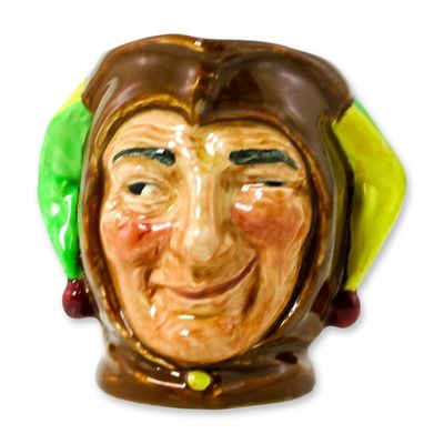 Jester D5556 - Small - Royal Doulton Character Jug