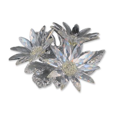 Swarovski Crystal Maxi Flower Arrangement Figurine