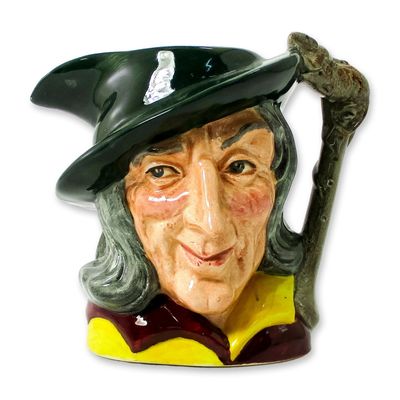 Pied Piper D6462 - Small - Royal Doulton Character Jug