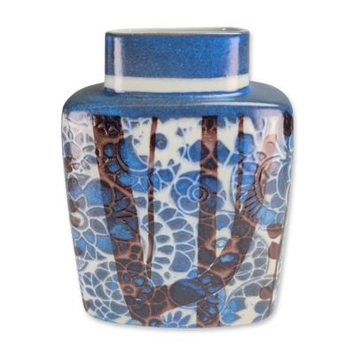 Royal Copenhagen Johanne Gerber Baca Fajance Vase