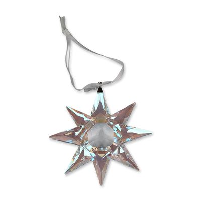 Swarovski 125th Anniversary Crystal Aurora Borealis Star Ornament