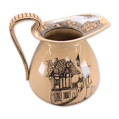 Royal Doulton Night Watchman Earthenware Pitcher