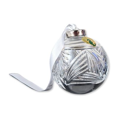 Waterford Times Square Hope for Abundance Crystal Ball Ornament