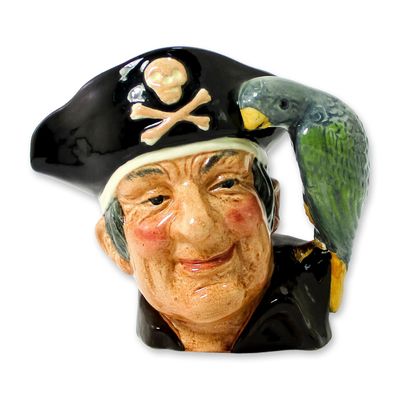 Long John Silver D6386 - Small - Royal Doulton Character Jug