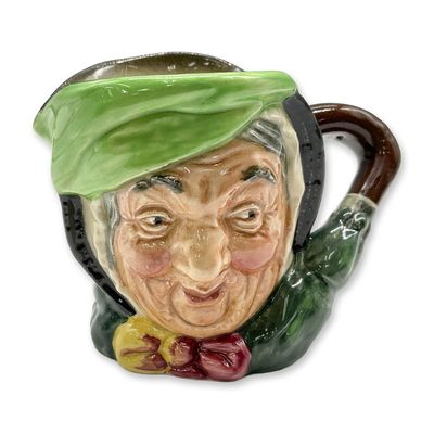 Sairey Gamp D5528 - Small - Royal Doulton Character Jug