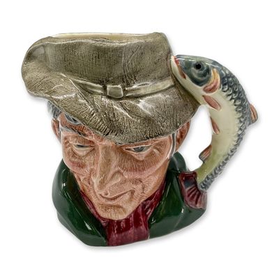 Poacher D6464 - Small - Royal Doulton Character Jug
