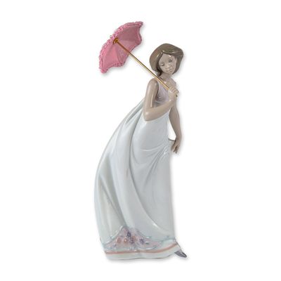 Lladro Afternoon Promenade Porcelain Figurine 1007636