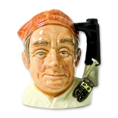 Bootmaker D6579 - Small - Royal Doulton Character Jug