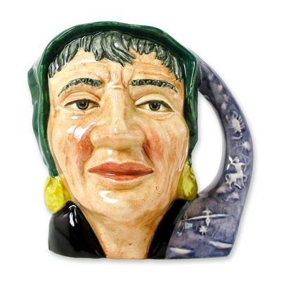 Fortune Teller D6503 - Small - Royal Doulton Character Jug