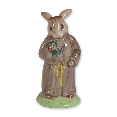 Royal Doulton Bunnykins Figurine, Friar Tuck DB246
