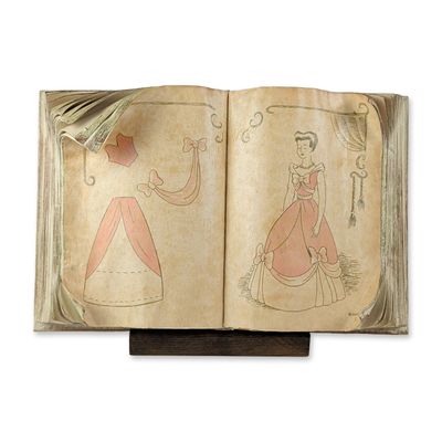 Disney. Cinderella's Sewing Book. Walt Disney Classics Collection Prop Edition.