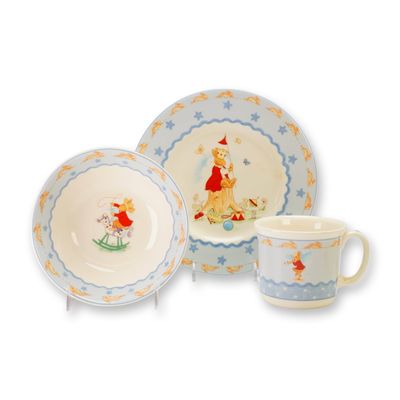 Royal Doulton Bunnykins Shining Stars Three Piece Children's Set