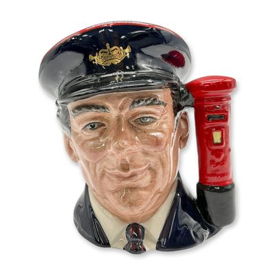 Postman D6801 - Small - Royal Doulton Character Jug