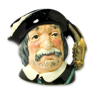 Sancho Panca D6461 - Small - Royal Doulton Character Jug
