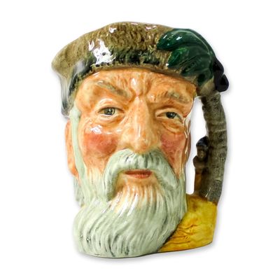 Robinson Crusoe D6539 - Small - Royal Doulton Character Jug