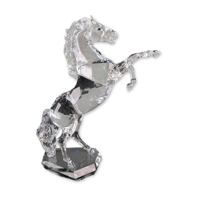 Swarovski Crystal Symbols Rearing Horse Figurine