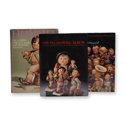 3pc M.I. Hummel Hardcover Reference Volumes