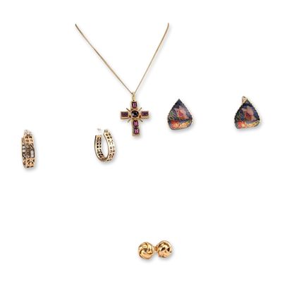 4pc Camrose and Kross and Other Costume Jewelry Collection
