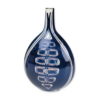 Royal Copenhagen Inge-Lise Koefoed Tenera Fajance Vase