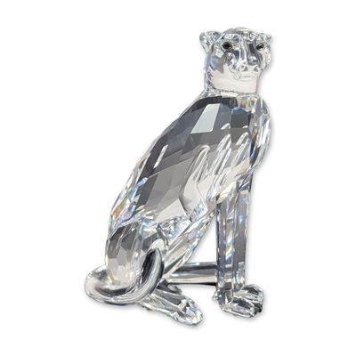 Swarovski Crystal Cheetah - High Tail Figurine