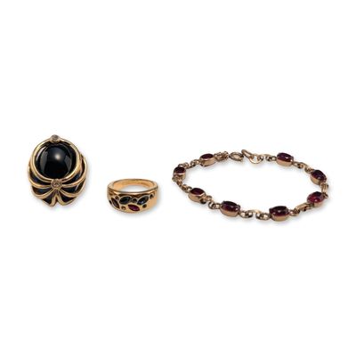 3pc Vendome and Van Dell Jewelry Items