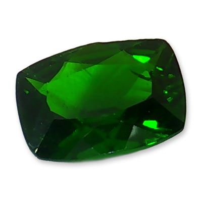Cushion Cut Chrome Diopside Loose Gemstone