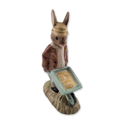 Royal Doulton Gardener Bunnykins Ceramic Figurine