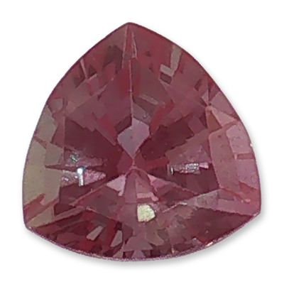 Trillion Cut Alexandrite and Spinel Gemstone, 2.1 Carats