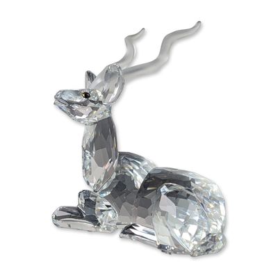 Swarovski 1994 SCS Kudu Crystal Figurine