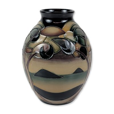 Moorcroft Western Isles Pottery Vase