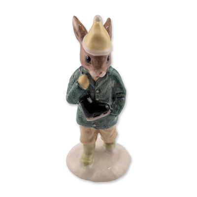 Royal Doulton Bunnykins Boy Skater Figurine