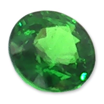0.66ct Tsavorite Garnet Gemstone