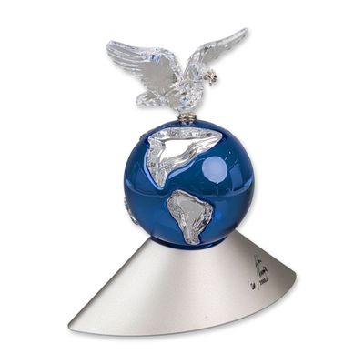 Swarovski Crystal Planet Figurine, 2000 Millennium Edition
