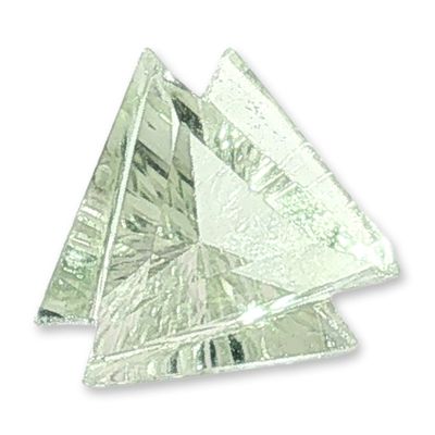 Prasiolite Custom Cut Mint Green Gemstone