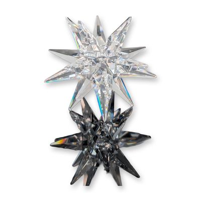 Swarovski Crystal Large Star Candle Holder