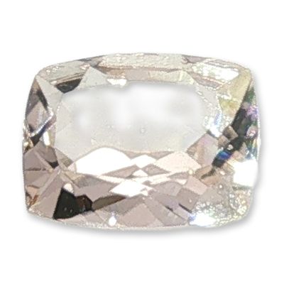 Cushion Cut Pale Pink Loose Gemstone