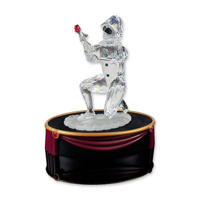 Swarovski 2001 SCS Pierrot Crystal Figurine
