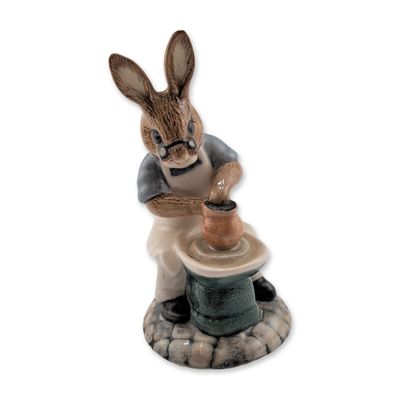 Royal Doulton Master Potter Bunnykins Porcelain Figurine