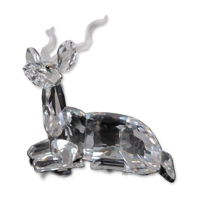 Swarovski SCS 1994 Inspiration Africa Crystal Kudu Figurine
