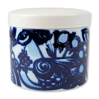 Bjorn Wiinblad for Rosenthal Porcelain Lidded Canister