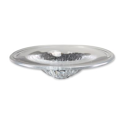 Goran Warff for Kosta Boda Clear Crystal Centerpiece Bowl