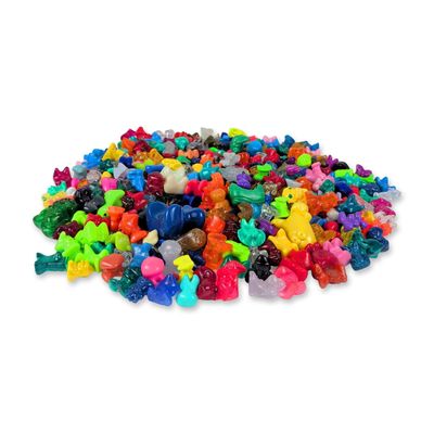 Collection of Magic Box and PPI Gogo's Crazy Bones Figurines
